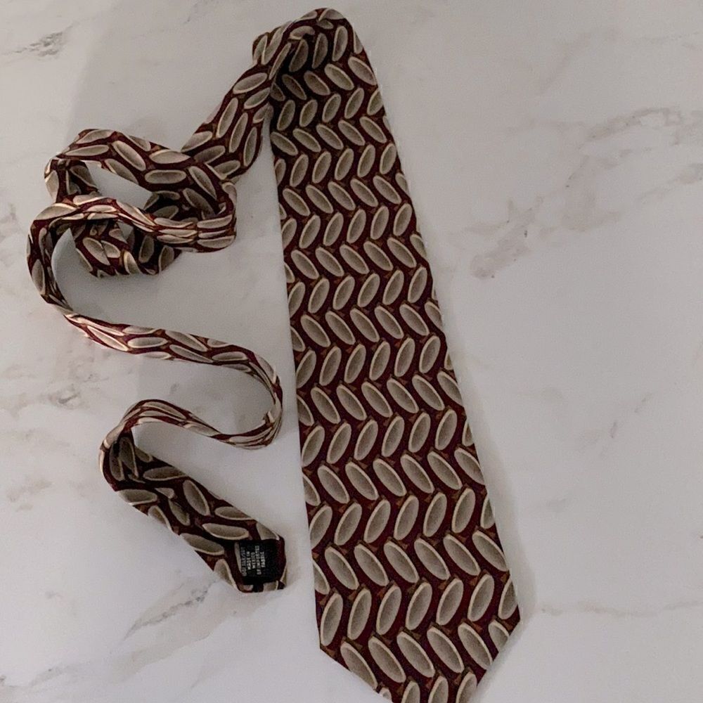 Oscar de la renta Tie